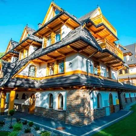 Apart-Center Zakopianskie Tarasy Spa زاكوباني المظهر الخارجي الصورة