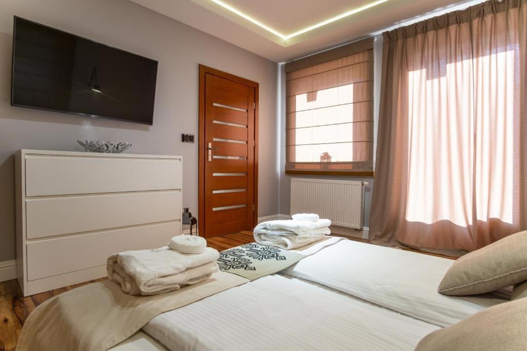 Apart-Center Zakopianskie Tarasy Spa زاكوباني المظهر الخارجي الصورة