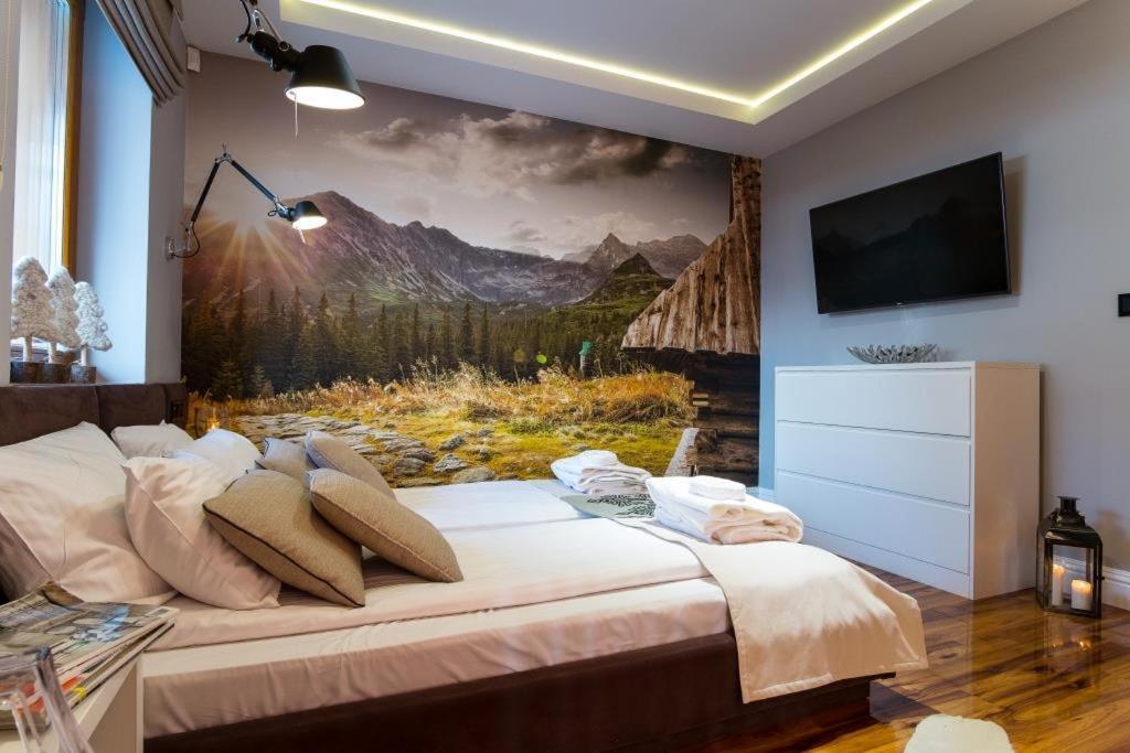 Apart-Center Zakopianskie Tarasy Spa زاكوباني المظهر الخارجي الصورة