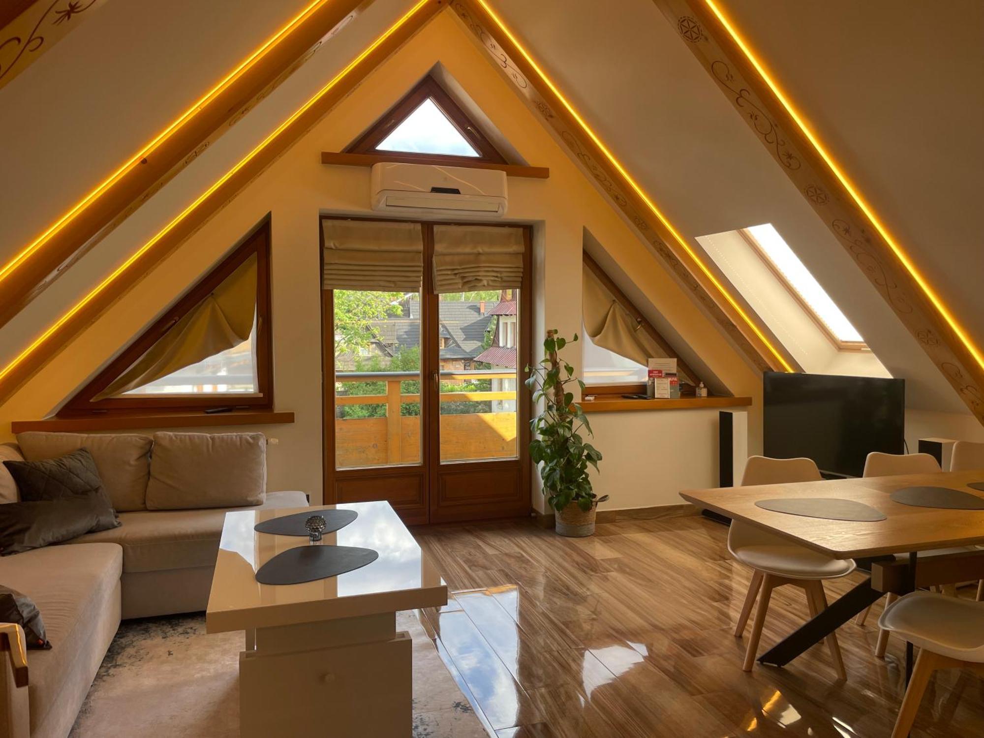 Apart-Center Zakopianskie Tarasy Spa زاكوباني المظهر الخارجي الصورة