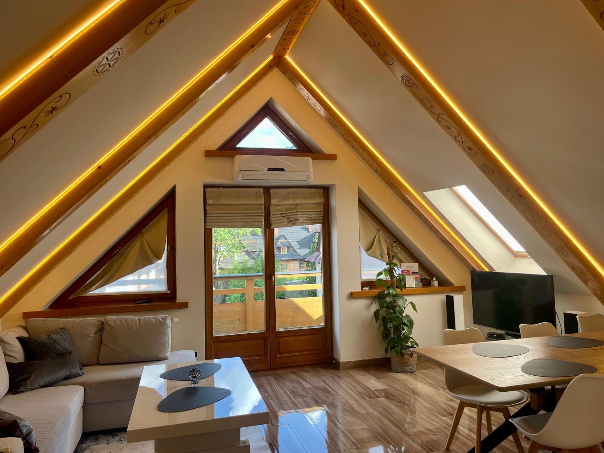 Apart-Center Zakopianskie Tarasy Spa زاكوباني المظهر الخارجي الصورة
