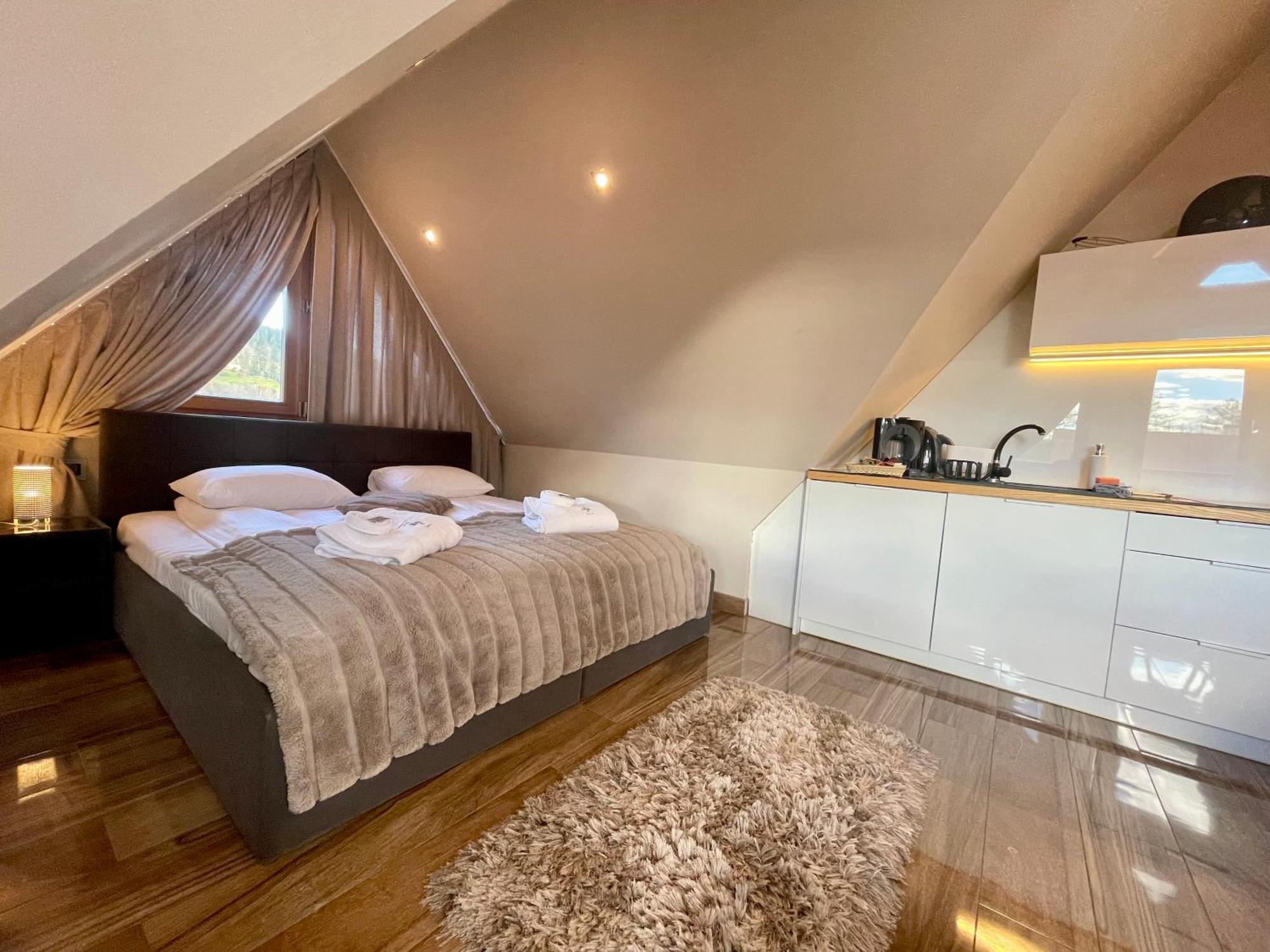 Apart-Center Zakopianskie Tarasy Spa زاكوباني المظهر الخارجي الصورة
