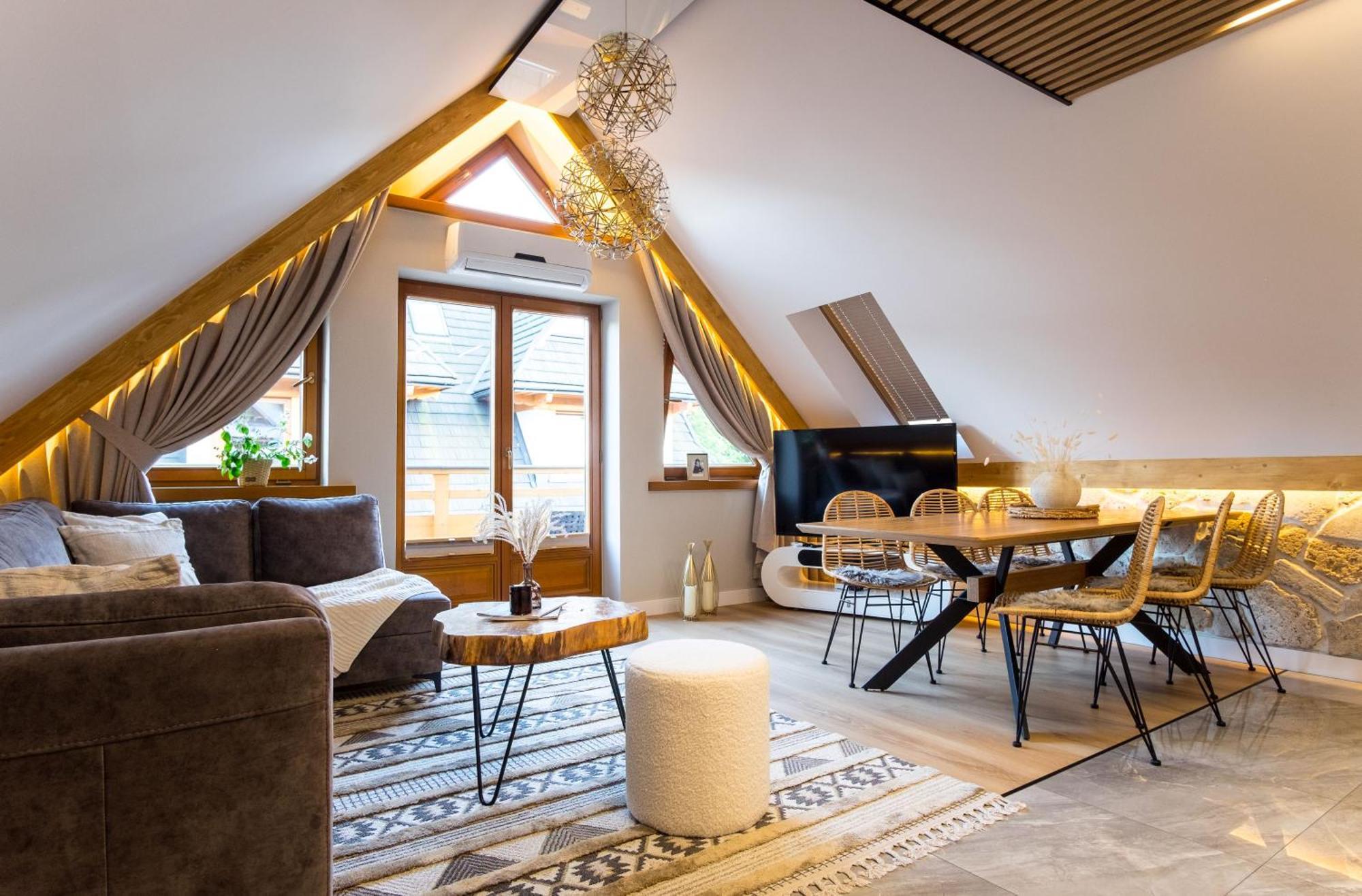 Apart-Center Zakopianskie Tarasy Spa زاكوباني المظهر الخارجي الصورة