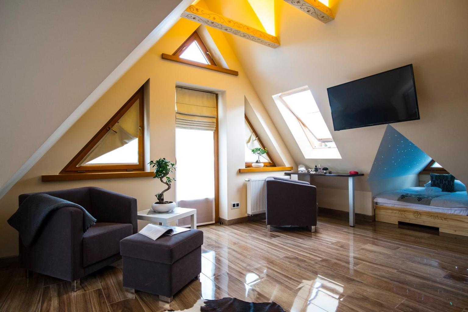 Apart-Center Zakopianskie Tarasy Spa زاكوباني المظهر الخارجي الصورة