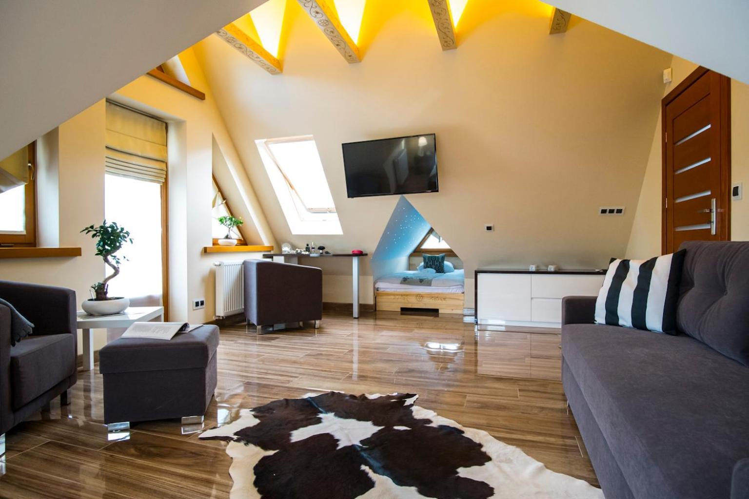 Apart-Center Zakopianskie Tarasy Spa زاكوباني المظهر الخارجي الصورة