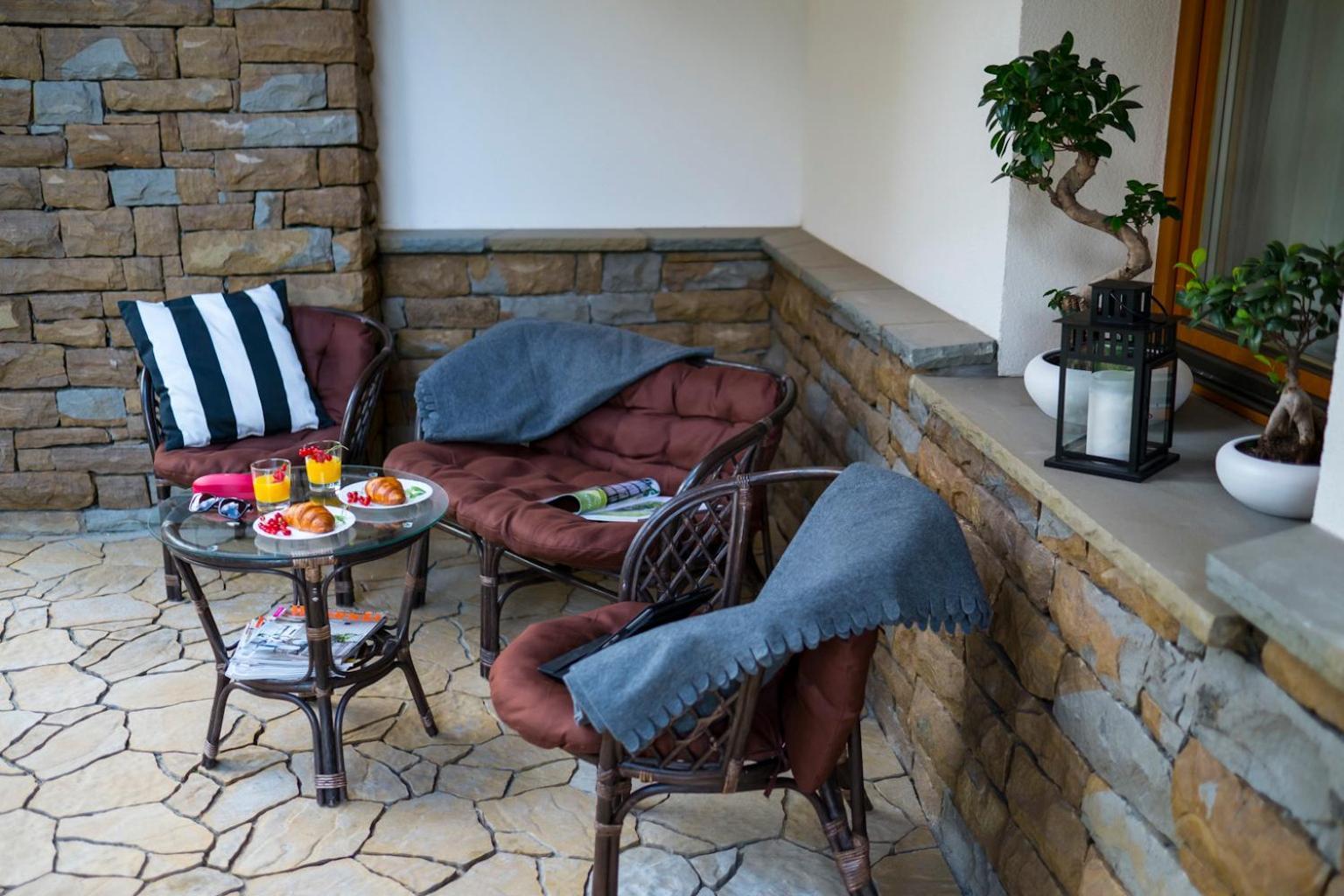 Apart-Center Zakopianskie Tarasy Spa زاكوباني المظهر الخارجي الصورة